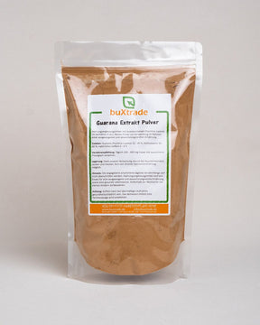 Poudre d'extrait de guarana