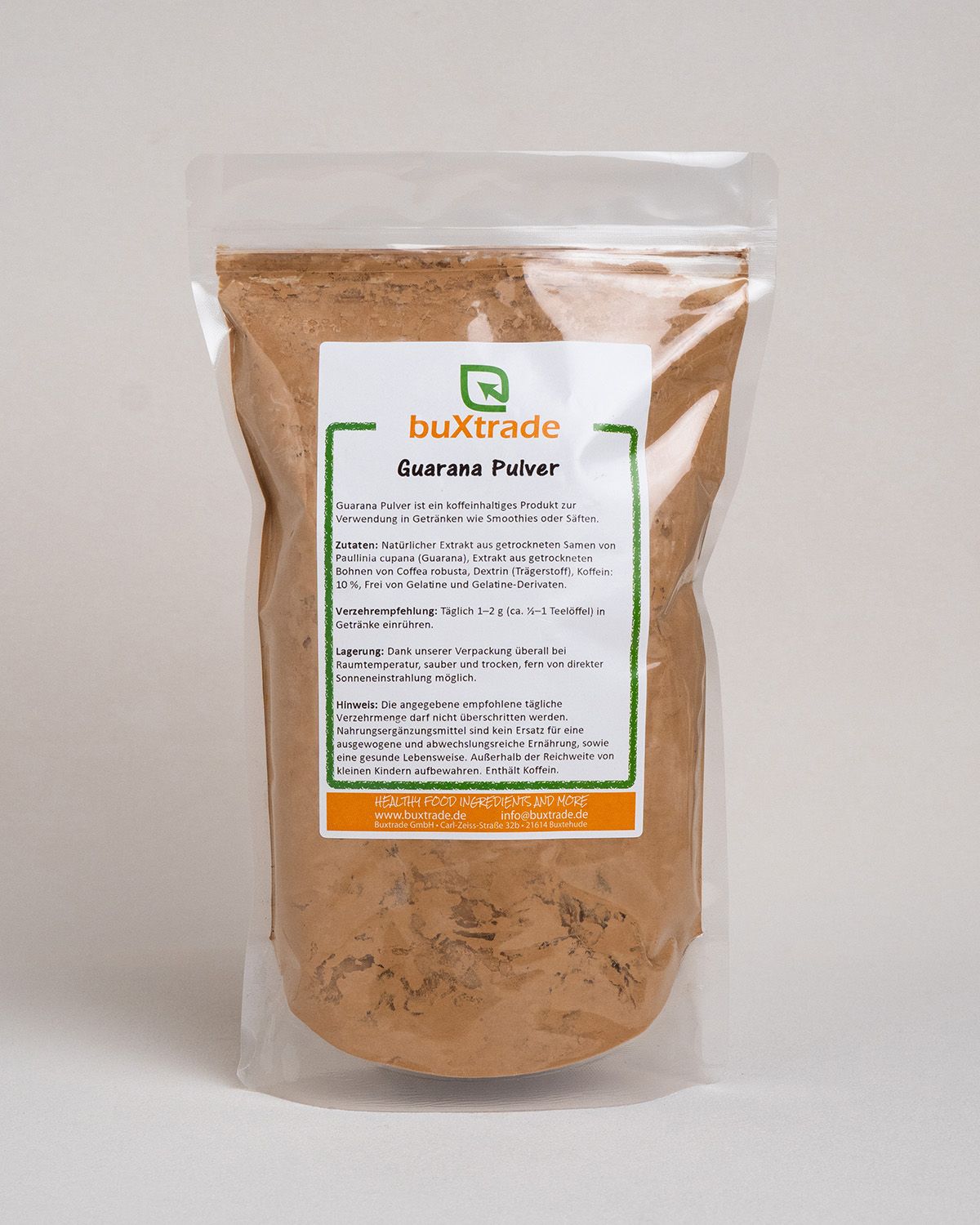 Guarana powder