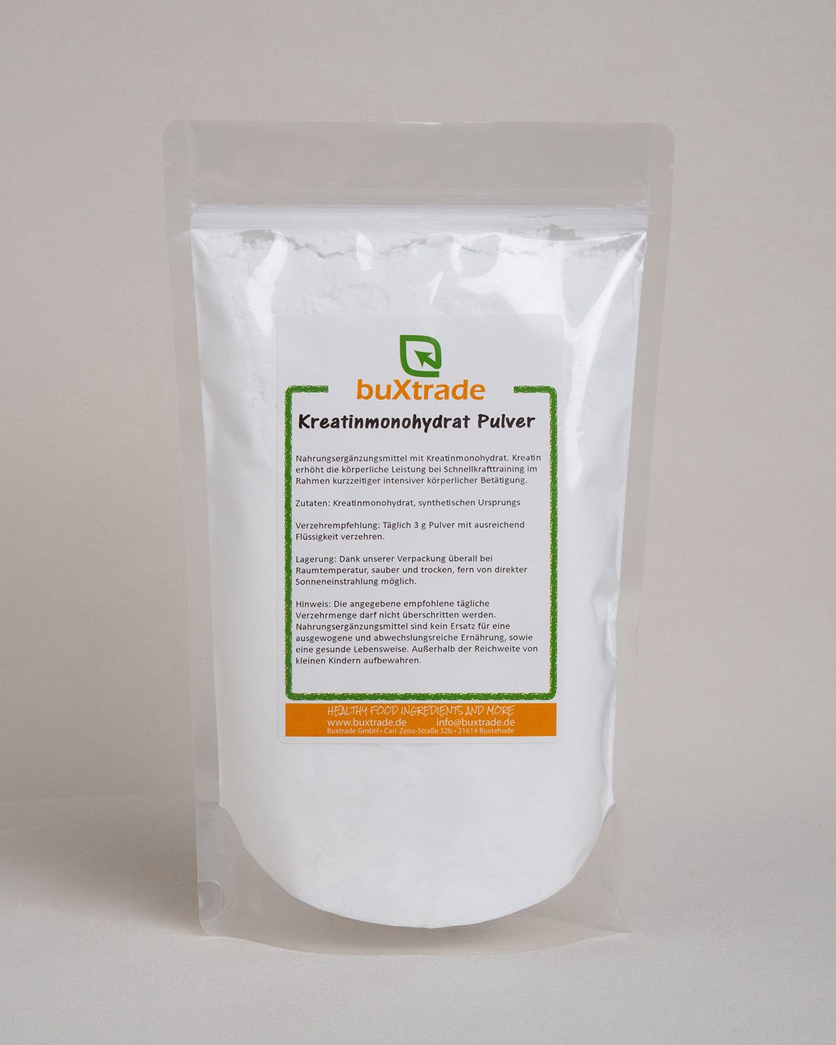 Kreatin Monohydrat Pulver