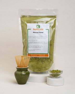 Matcha en polvo