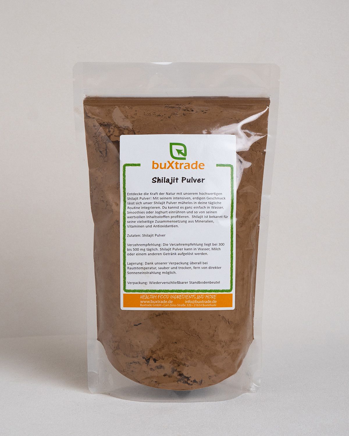 Shilajit Pulver