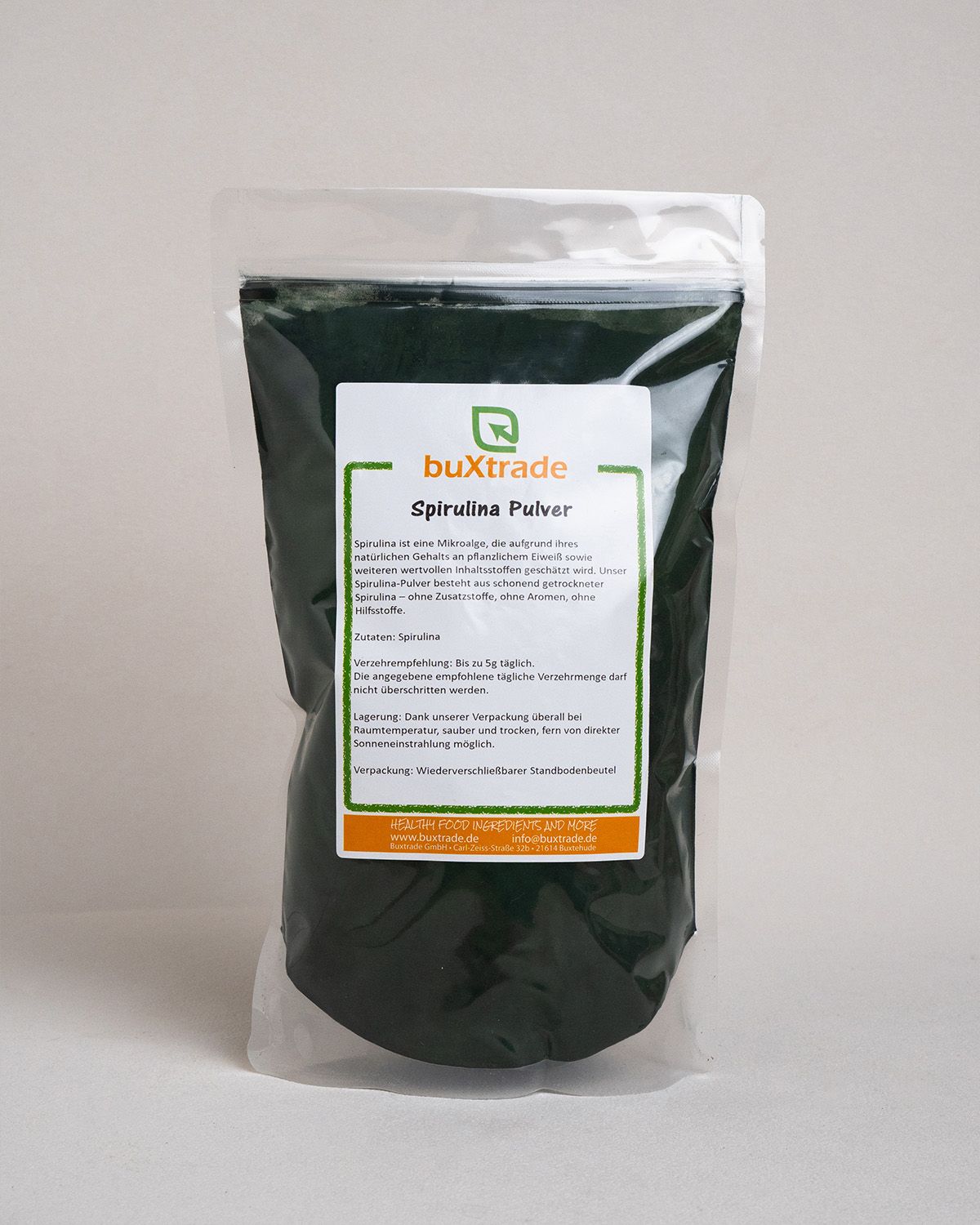 Espirulina en polvo