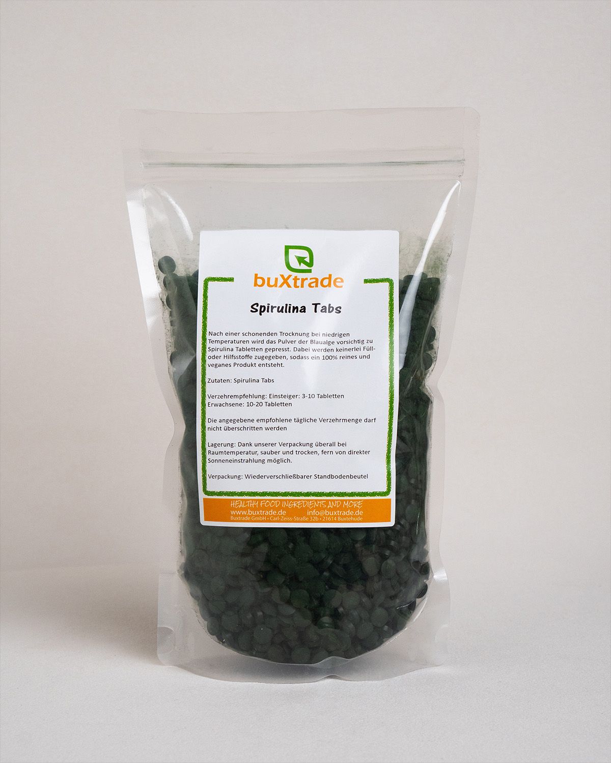 Spirulina Tabs