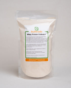 Proteína de suero de leche Fresa