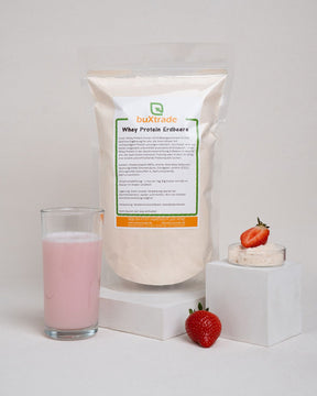 Proteína de suero de leche Fresa