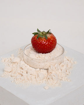 Proteína de suero de leche Fresa