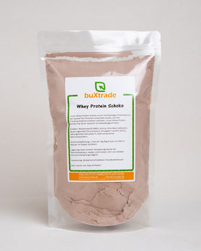 Proteína de suero de chocolate