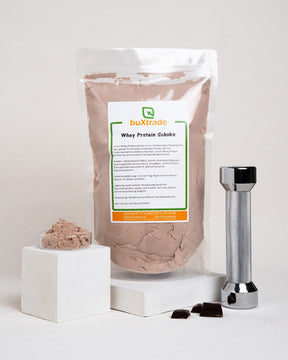 Proteína de suero de chocolate