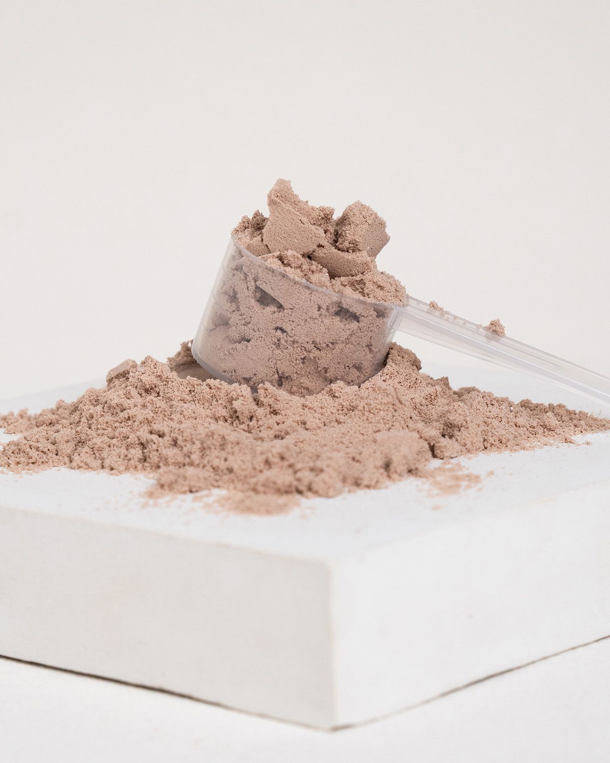 Proteína de suero de chocolate