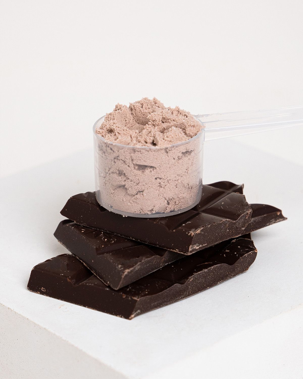Proteína de suero de chocolate