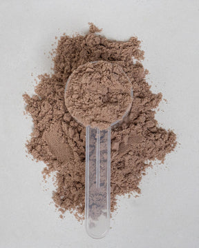 Proteína de suero de chocolate