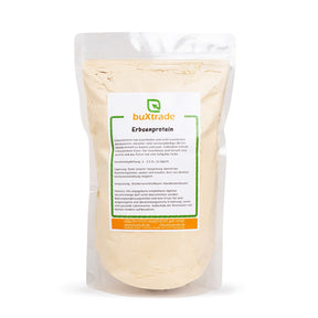 Proteína de guisante en polvo