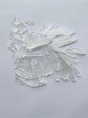 Mentholkristalle / Menthol natürlichem Ursprungs