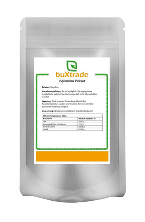 Spirulina powder