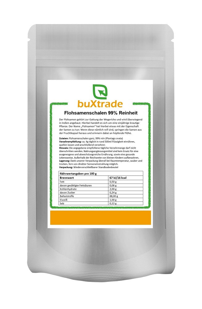 Psyllium Husk 99% Purity