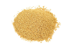 Soy lecithin granules