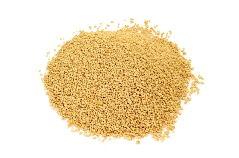 Soy lecithin granules