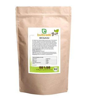 Organic erythritol