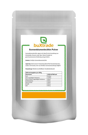 Sonnenblumenlecithin Pulver