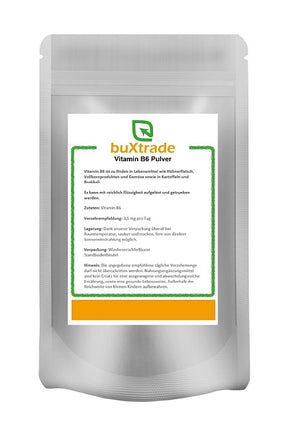 Vitamin B6 powder