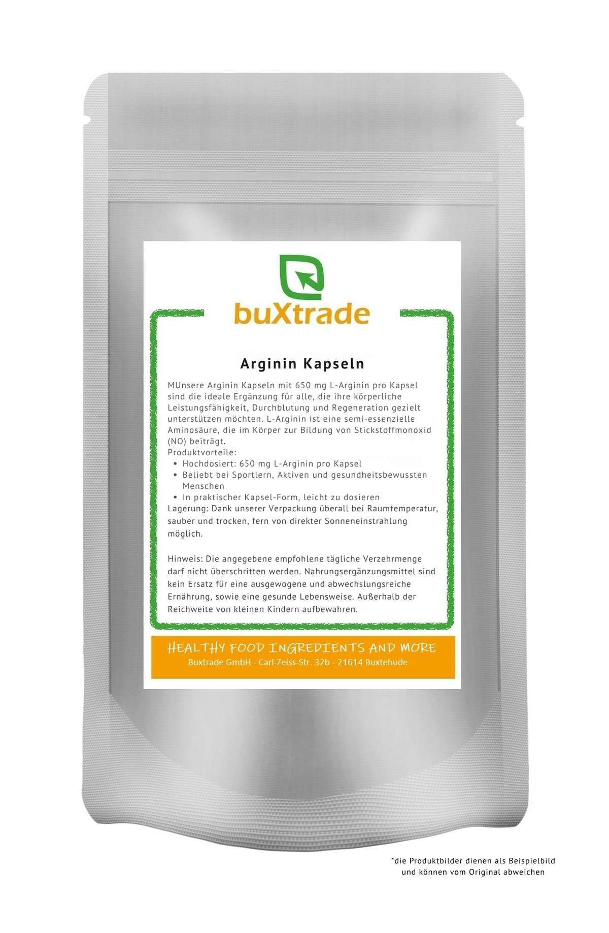 L-Arginin Kapseln