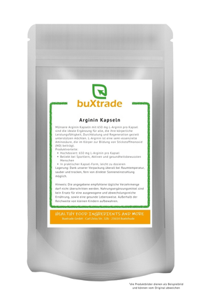 L-arginine capsules
