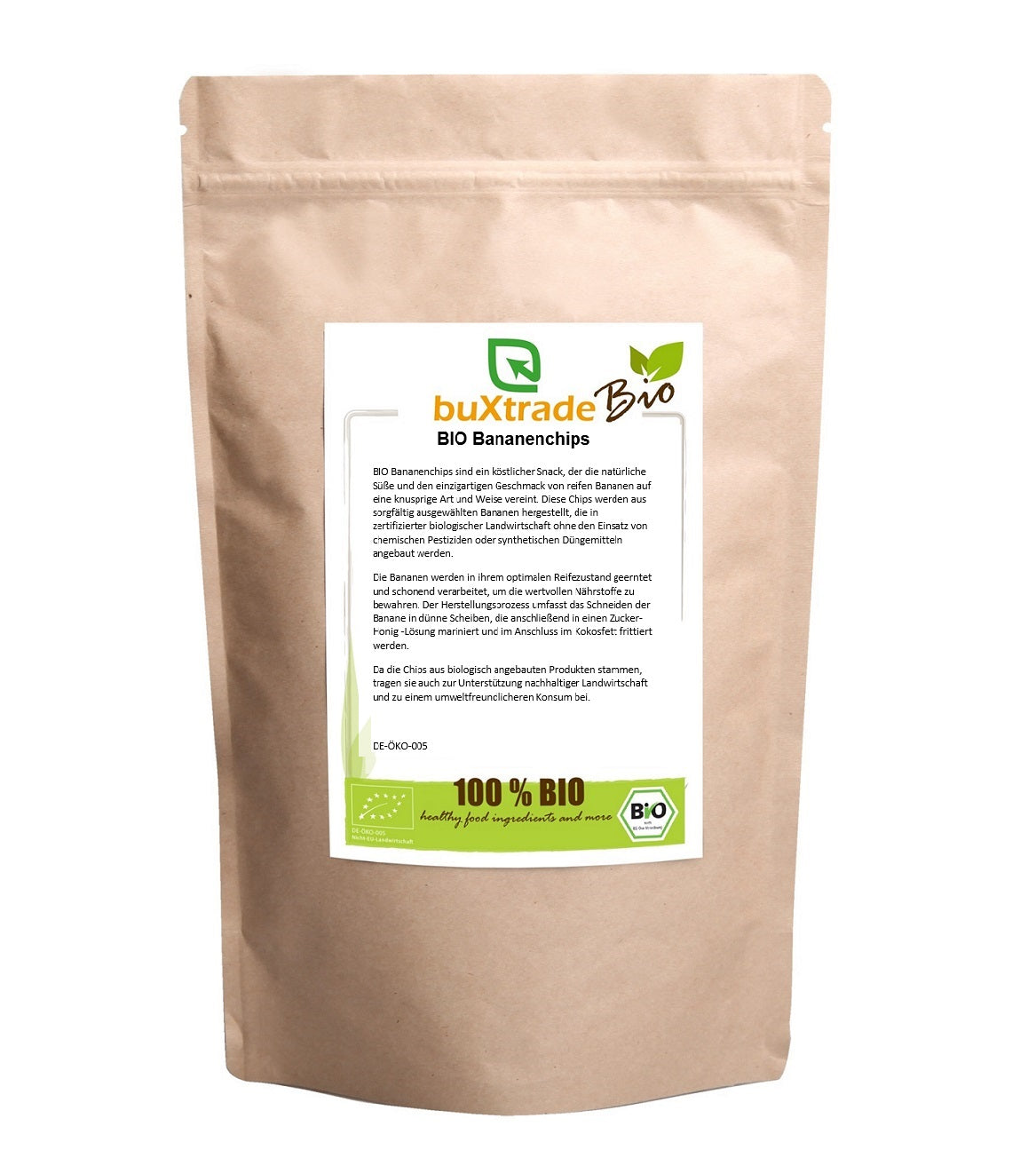 Bio Bananenchips