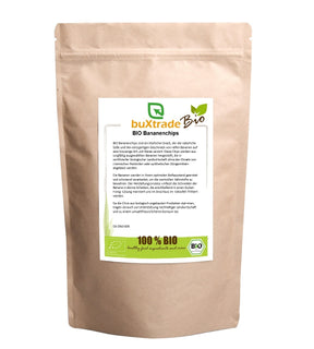Bio Bananenchips