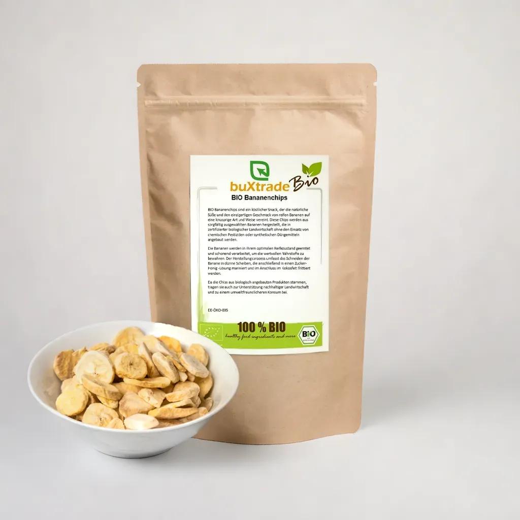 Bio Bananenchips