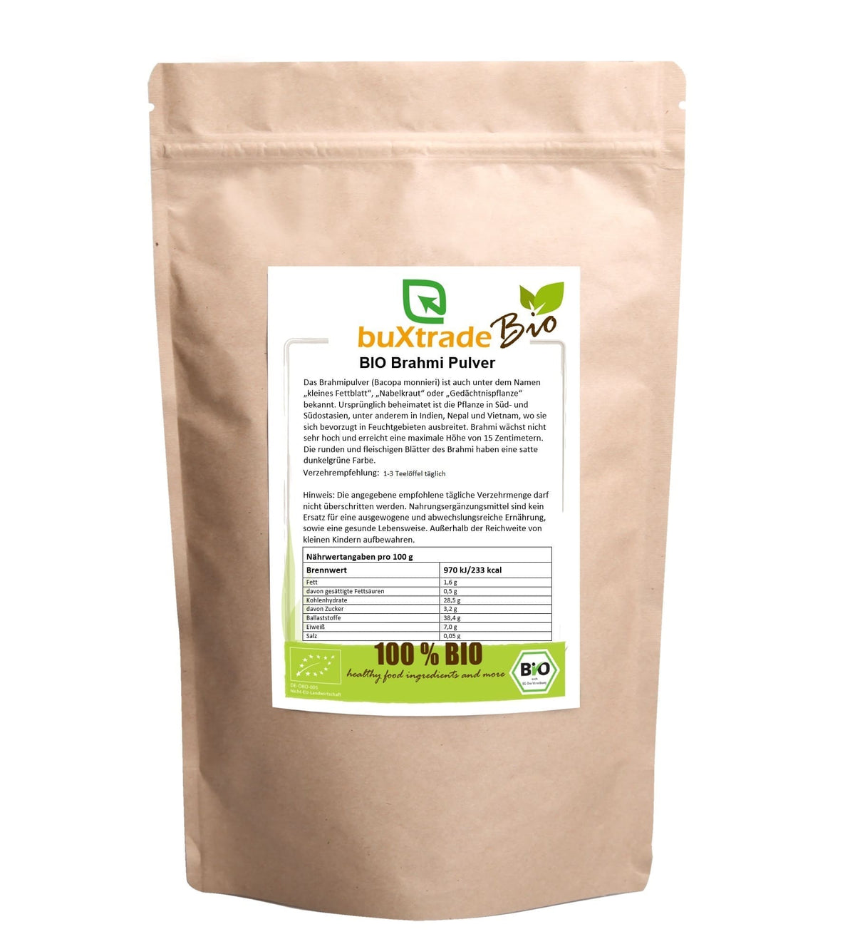 Organic Brahmi powder