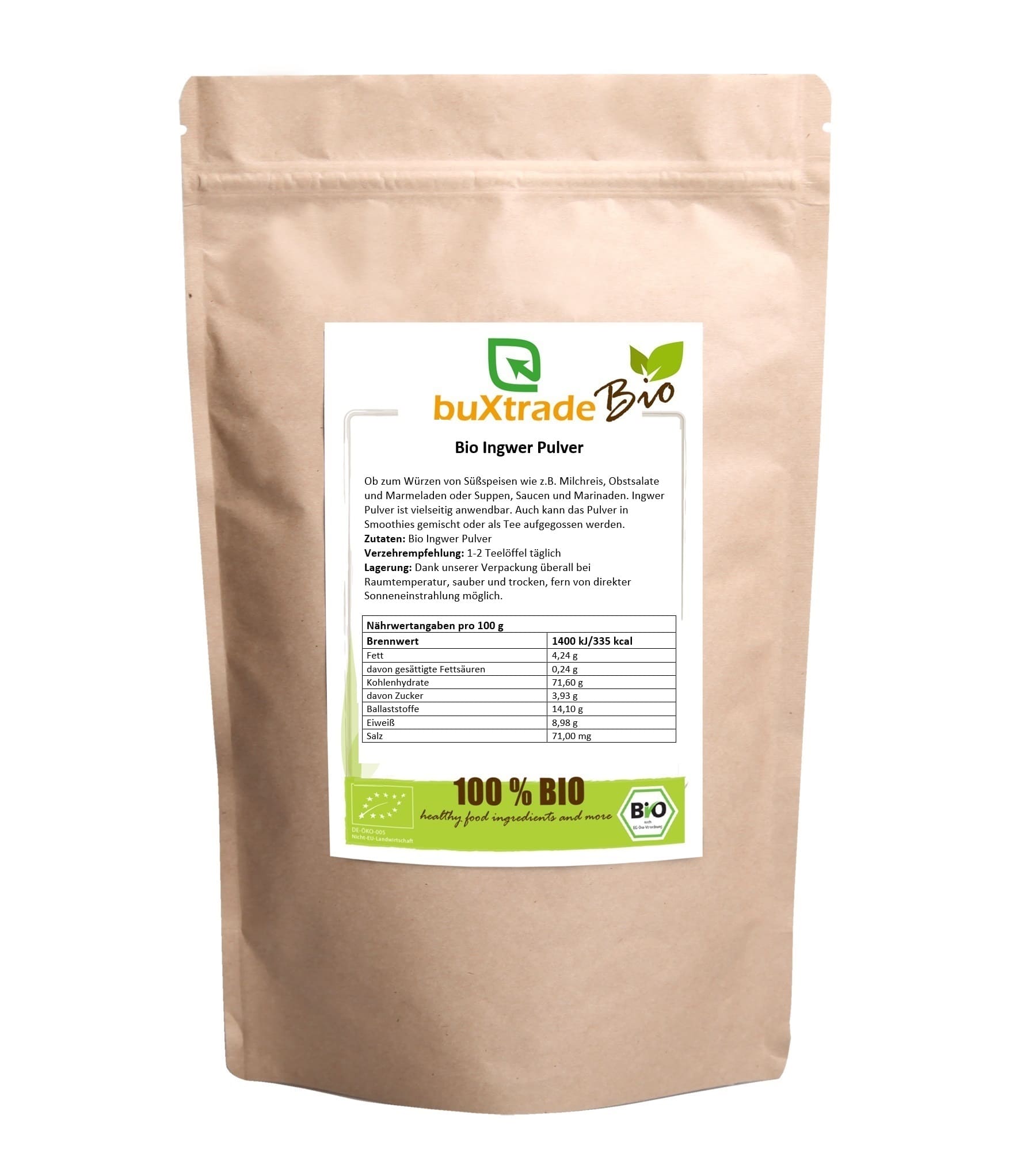 Organic Ginger Powder