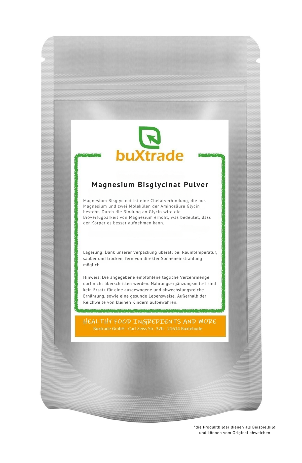 Magnesium Bisglycinat Pulver