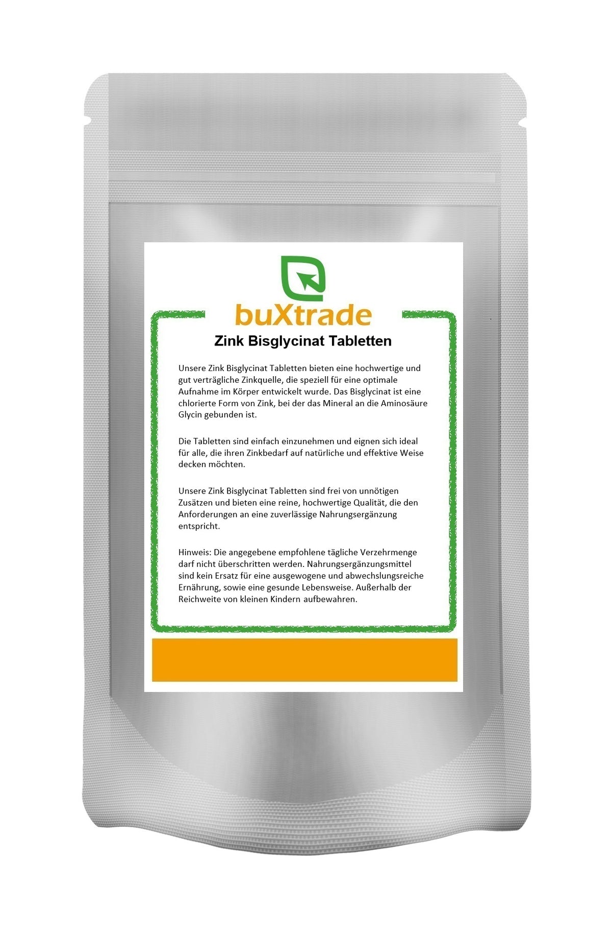 Zinkbisglycinat Tabletten