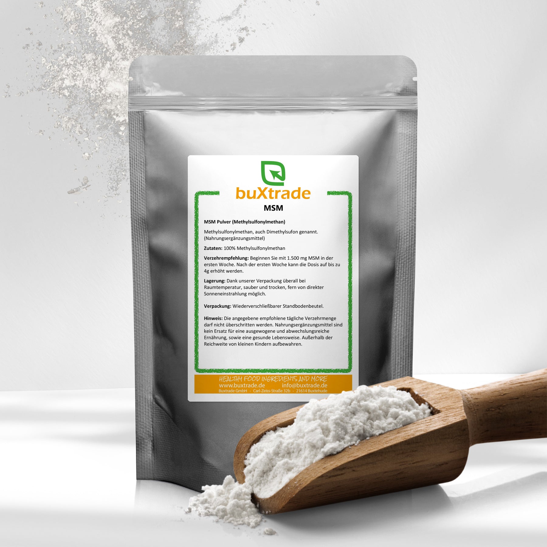 MSM powder (methylsulfonylmethane)