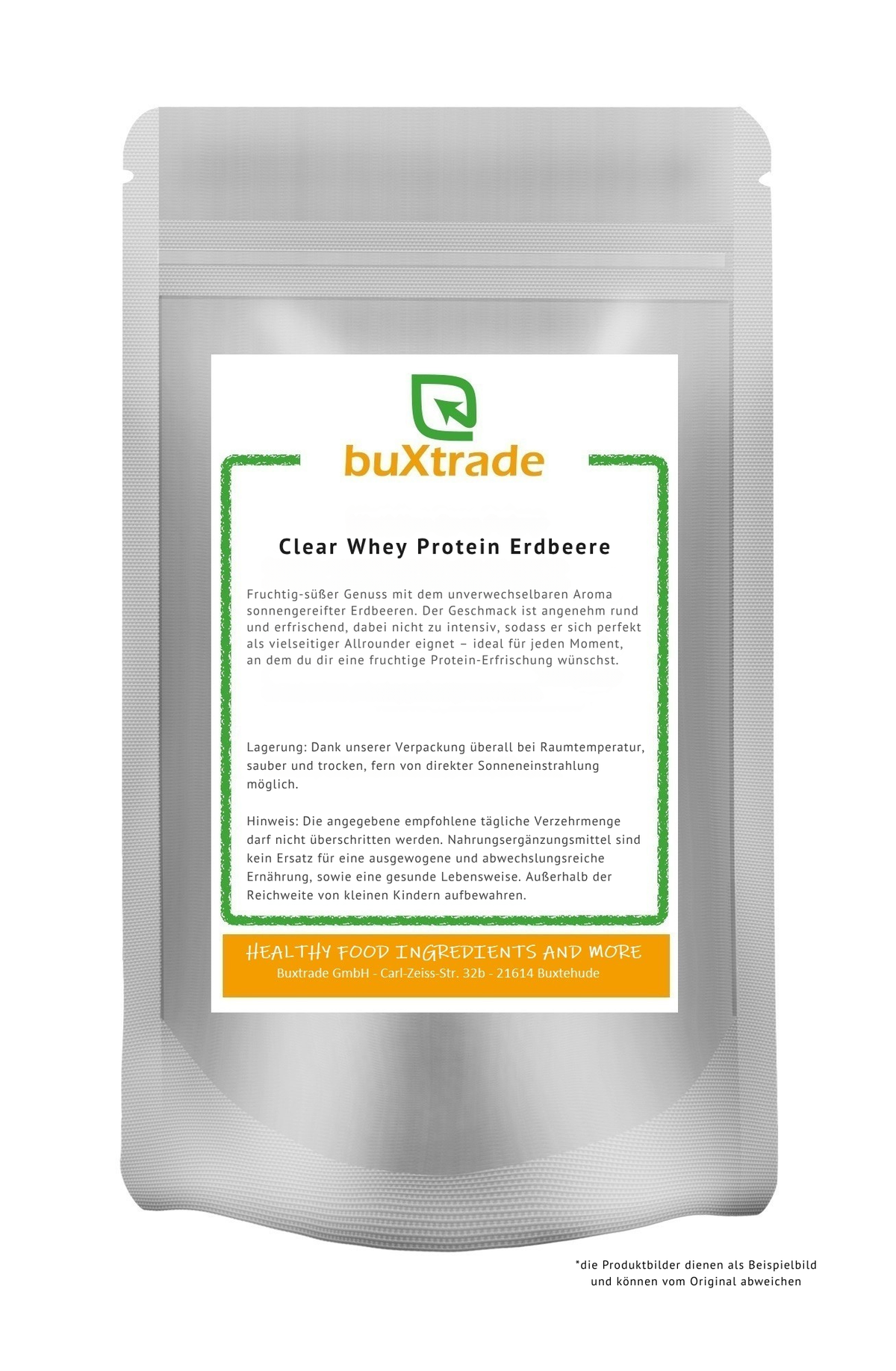 ClearWheyProteinErdbeere