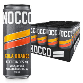 NOCCO BCAA DRINK - Cola Orange