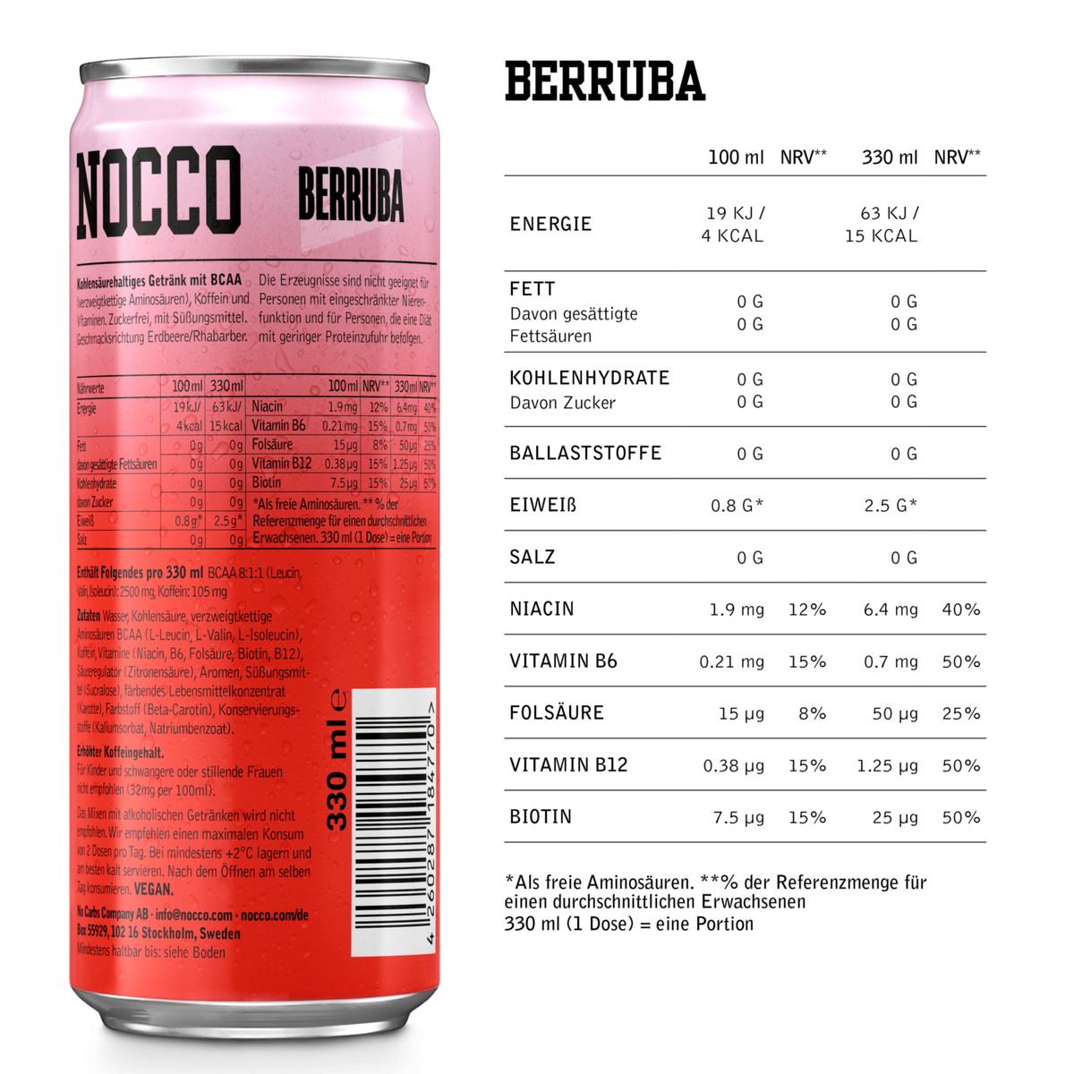 NOCCO - Berruba