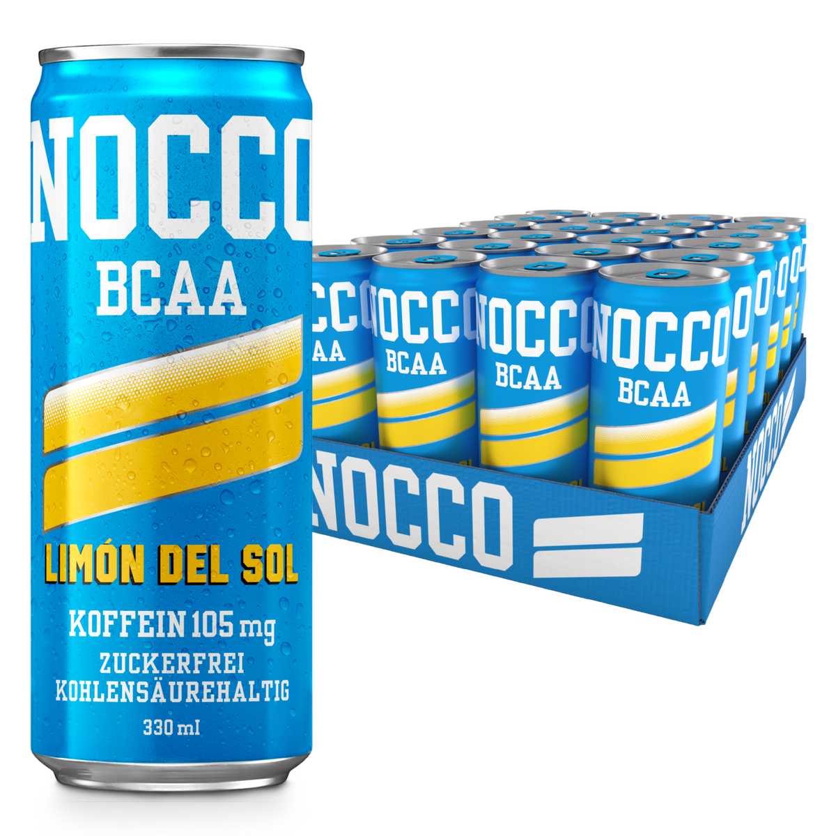 NOCCO BCAA DRINK - Limon Del Sol