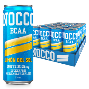 NOCCO BCAA DRINK - Limon Del Sol