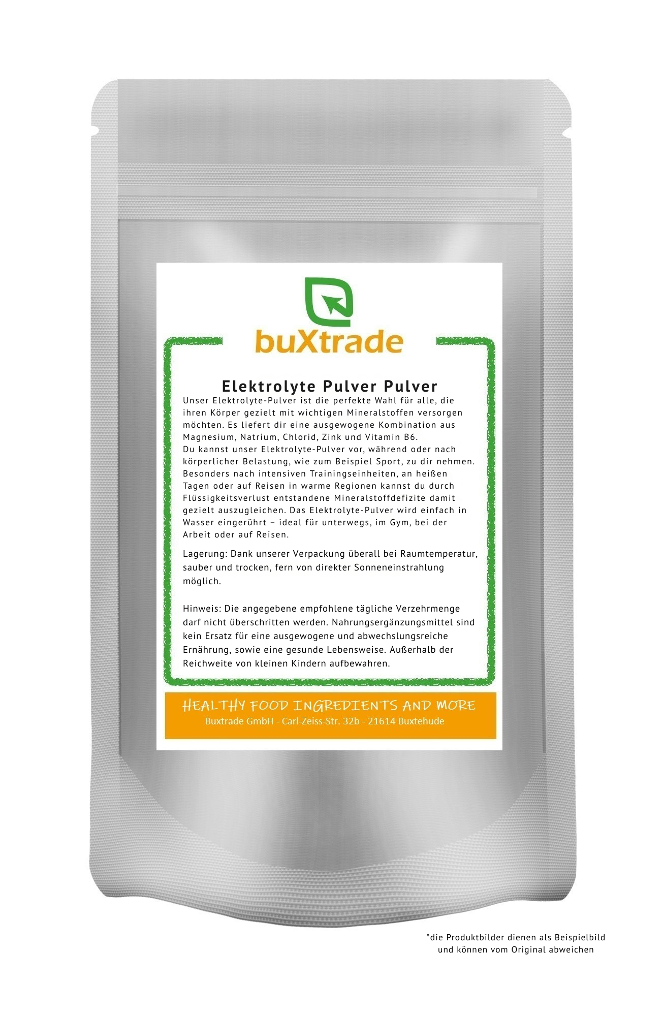 Elektrolyte Pulver
