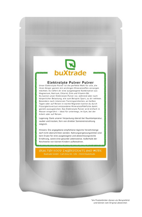 Elektrolyte Pulver
