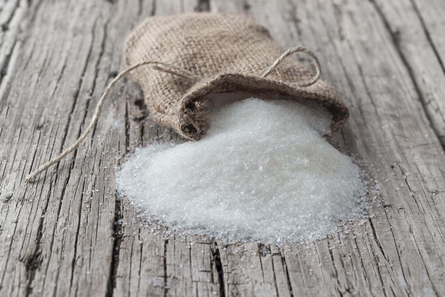 Organic erythritol