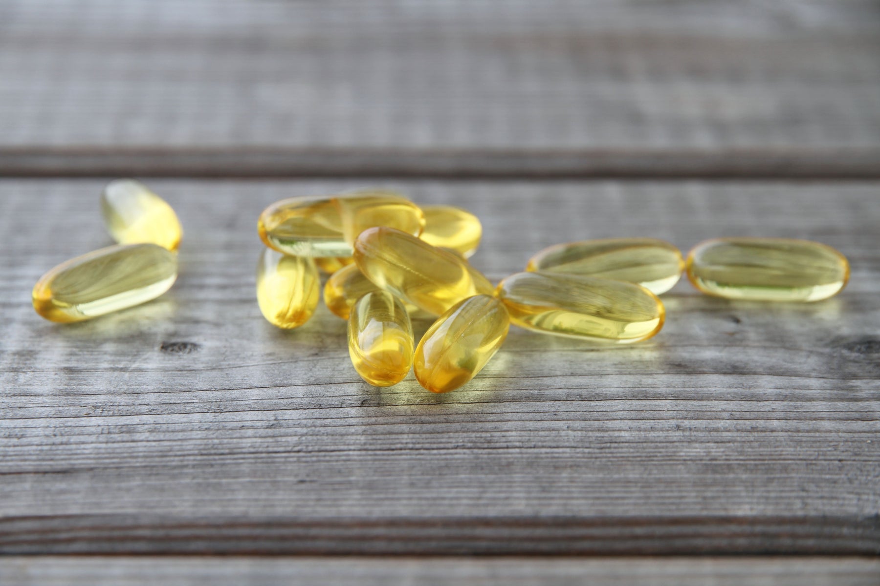 Omega 3 salmon oil capsules