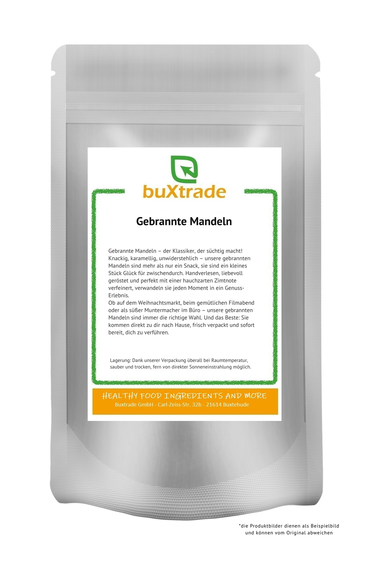 Gebrannte Mandeln