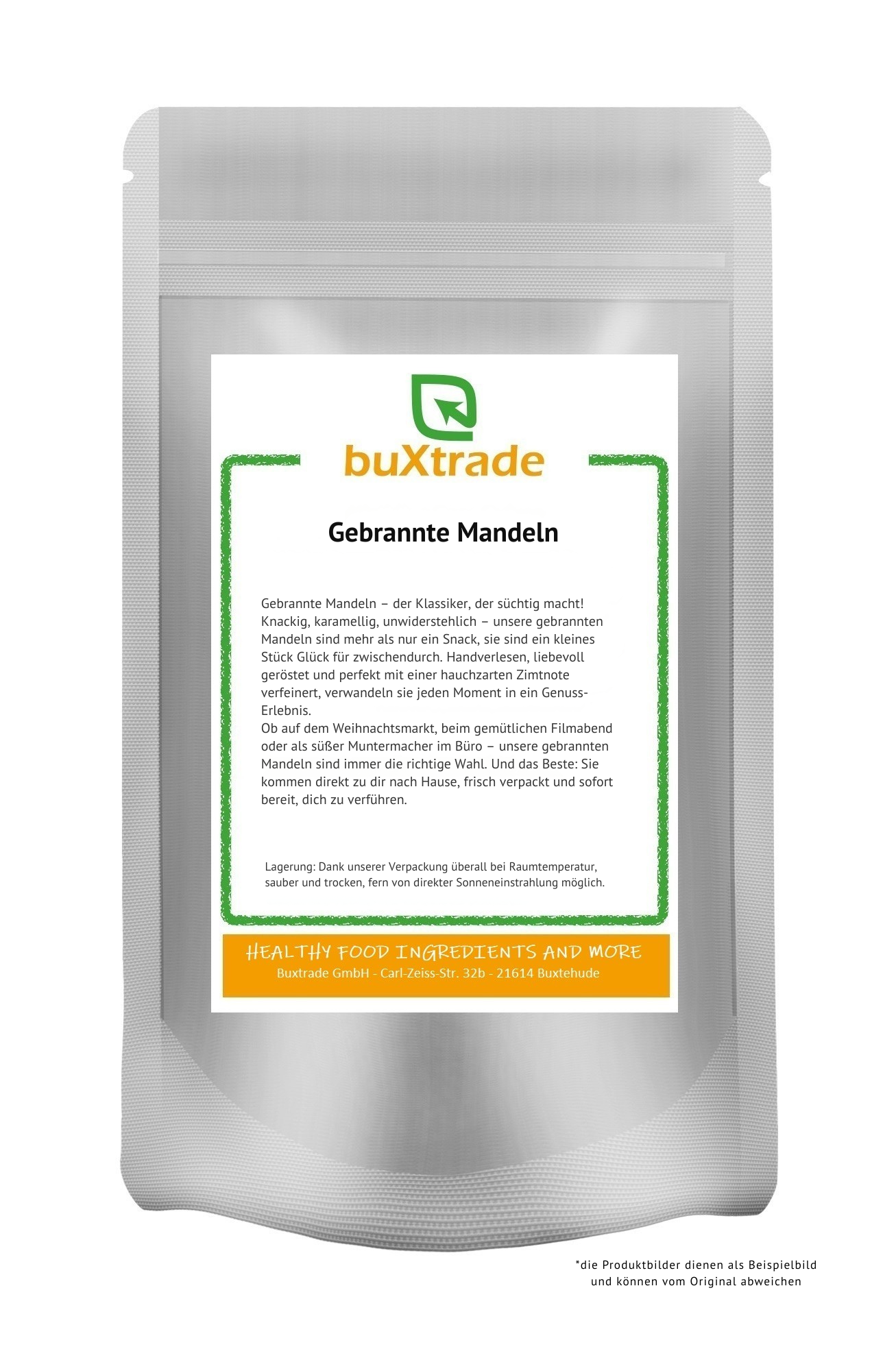 Gebrannte Mandeln