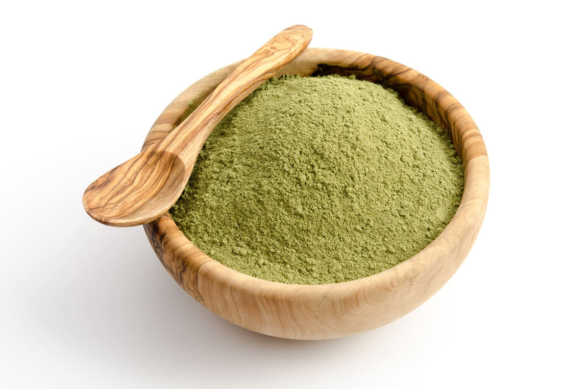 Organic barley grass powder