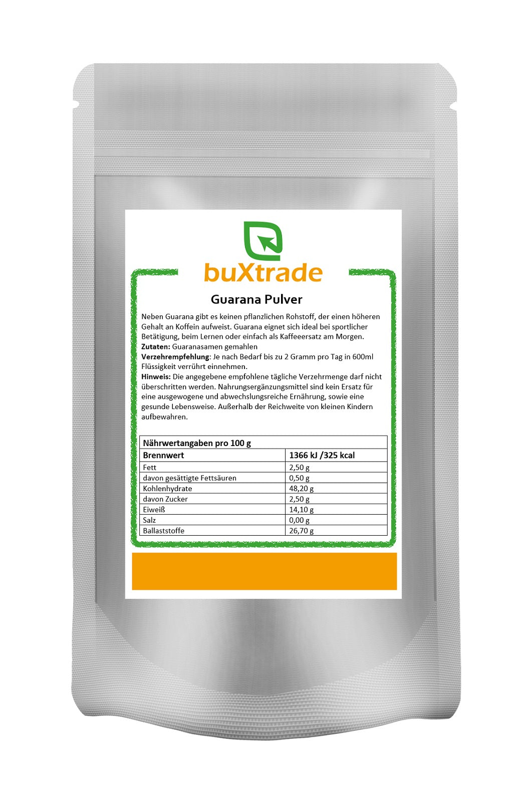 Guarana powder