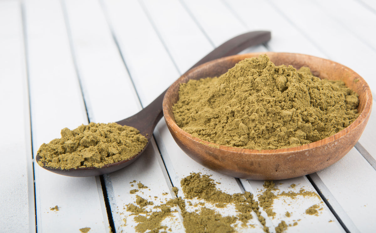 Hemp protein powder