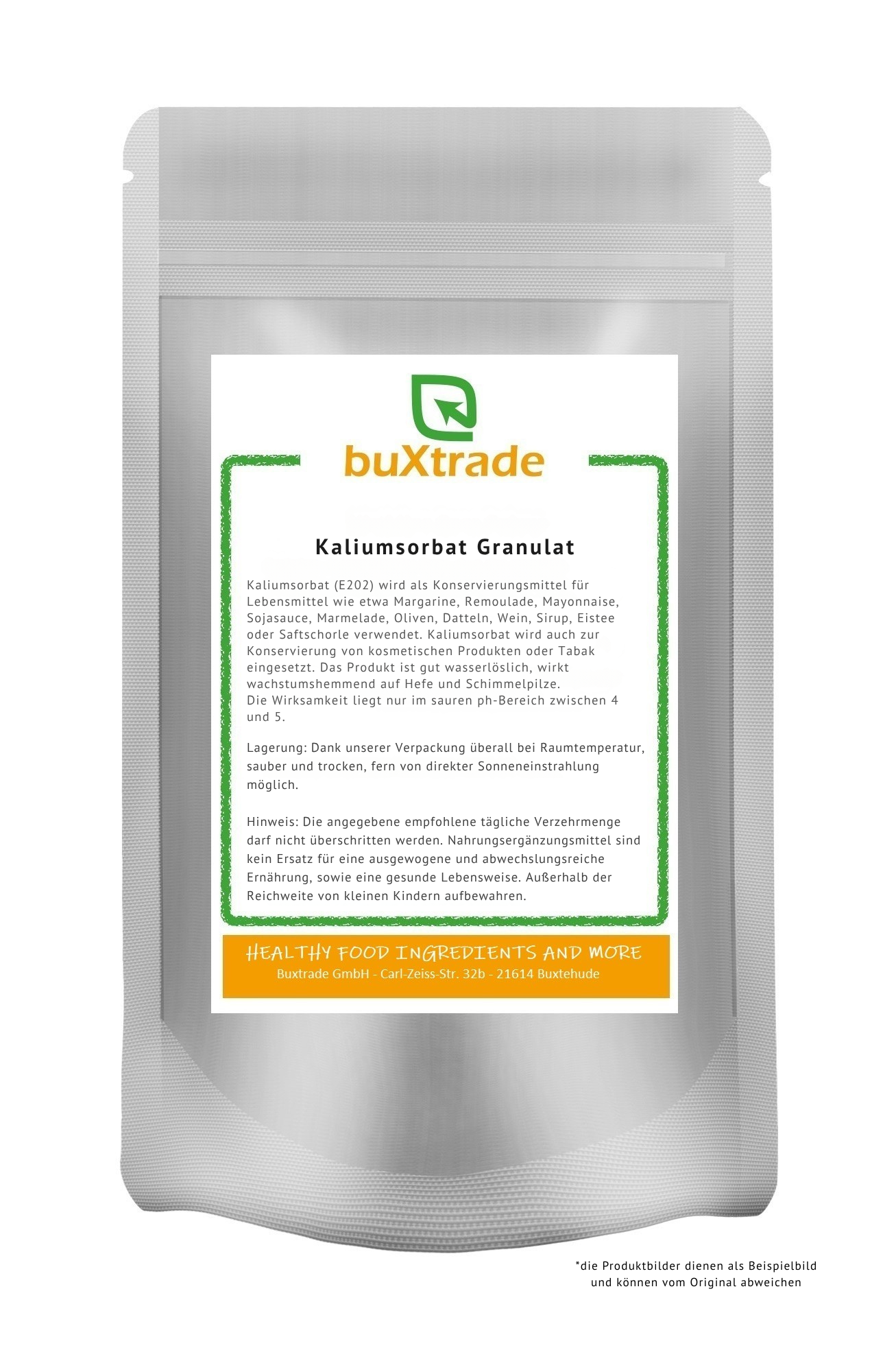 Kaliumsorbat Granulat