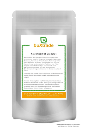 Kaliumsorbat Granulat